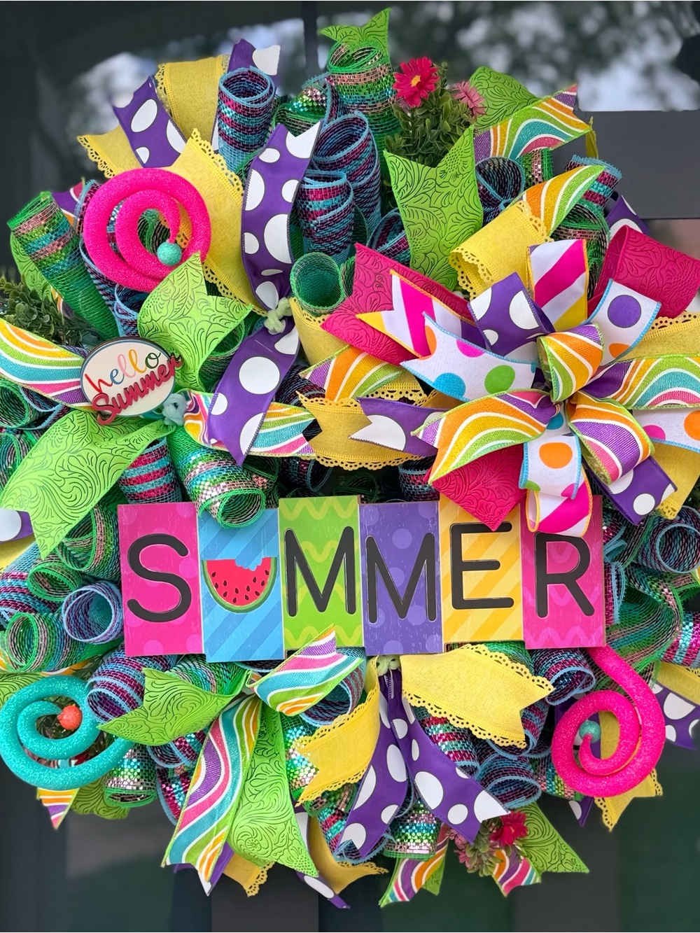 Summer Wreath